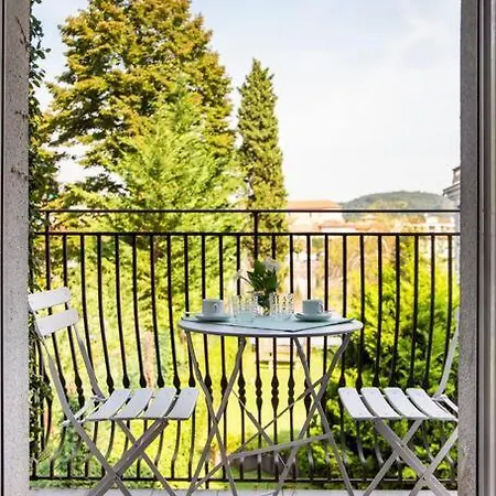 Dom wakacyjny Un Balcone Sul Fiume Castelletto sopra Ticino