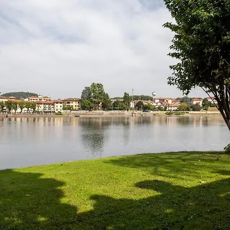 Un Balcone Sul Fiume Dom wakacyjny Castelletto sopra Ticino